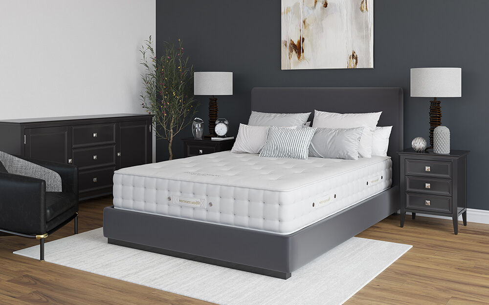 Wentworth Mercer Deluxe Wool 4000 Pocket Mattress, Single