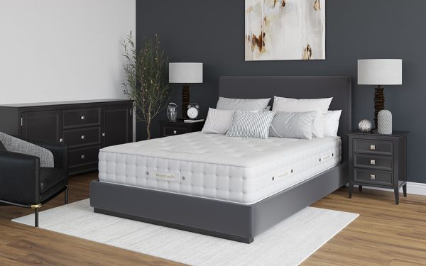 Wentworth Mercer Deluxe Wool 4000 Pocket Mattress Small Double | Bed Sava