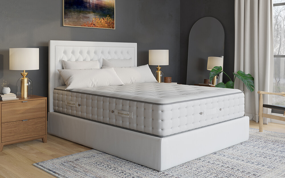 Wentworth Mercer Premium Silk 11000 Pocket Mattress, Double