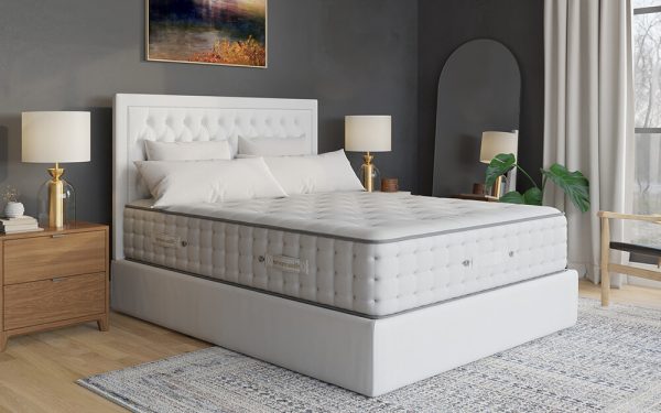 Wentworth Mercer Premium Silk 11000 Pocket Mattress Single | Bed Sava