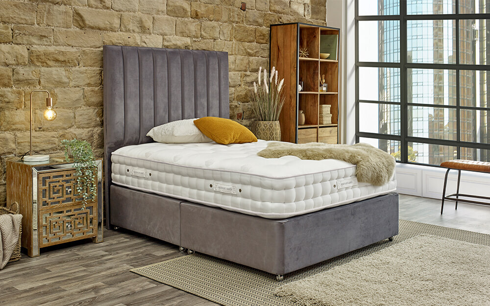 Wentworth Mercer Natural Pocket 1500 Mattress, King Size