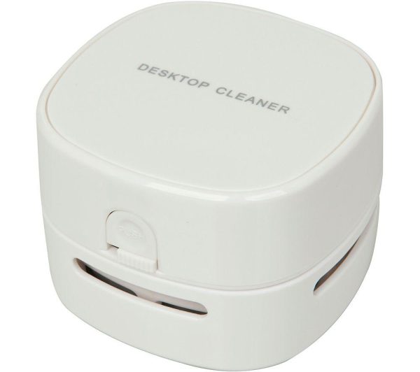 RED5 Tec Vac Desktop Vacuum Cleaner  White White | Bed Sava