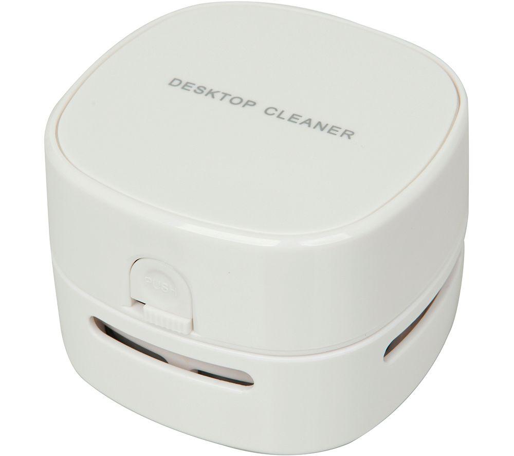 RED5 Tec Vac Desktop Vacuum Cleaner - White, White