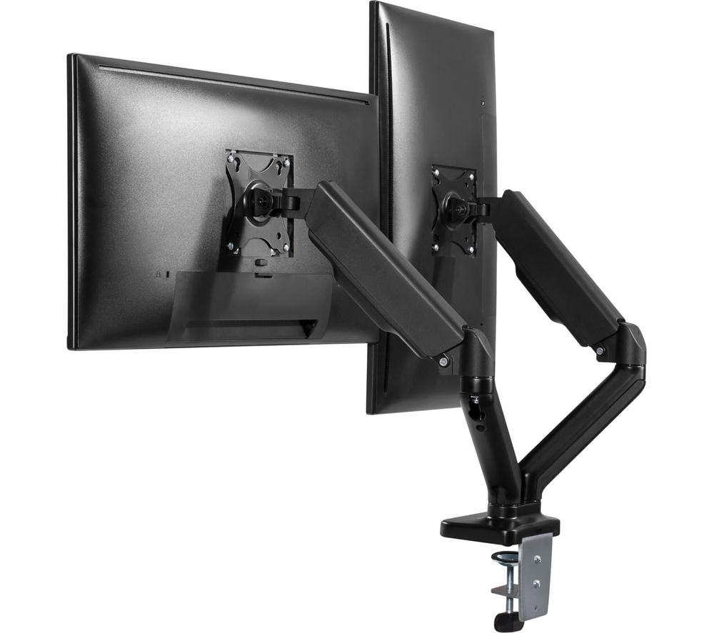 PROPERAV PB148 Hydraulic Dual Arm Full Motion 17-32" Monitor Desk Mount