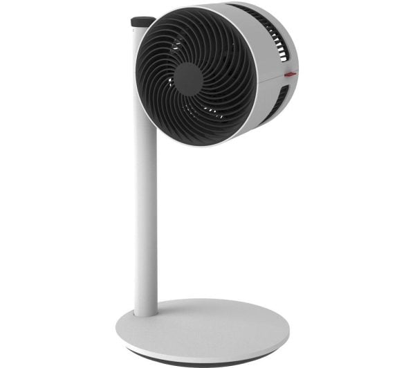 BONECO Air Shower F120 6 Desk Fan  White White | Bed Sava