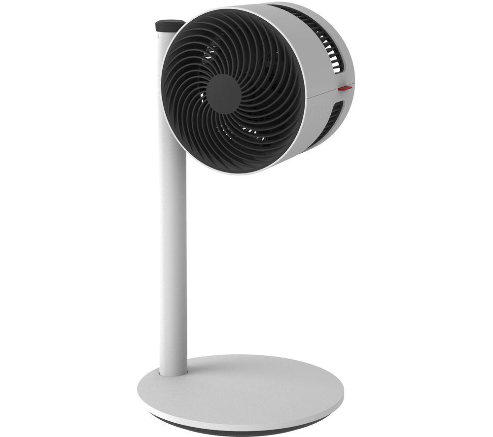 BONECO Air Shower F120 6" Desk Fan - White, White