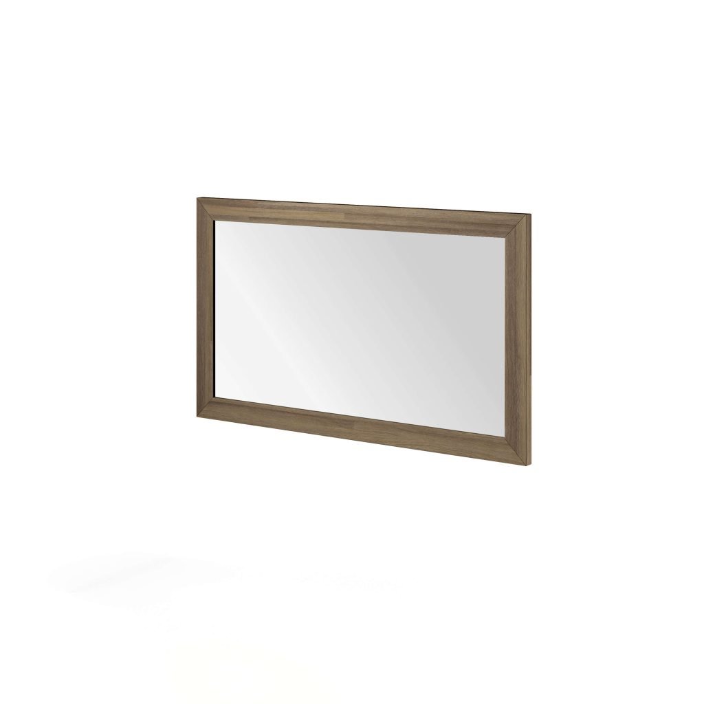 Saunders Mirror - Neutral Wood