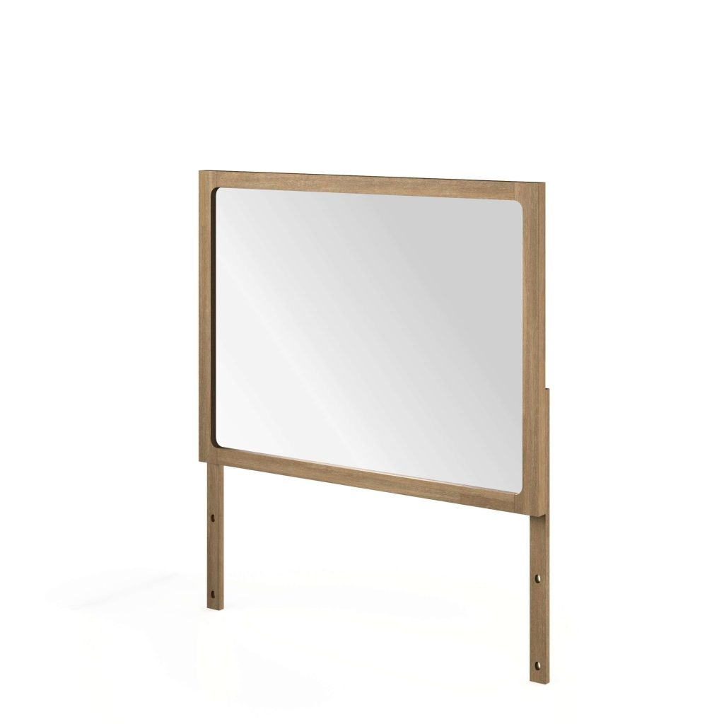 Oscar Mirror - Light Wood