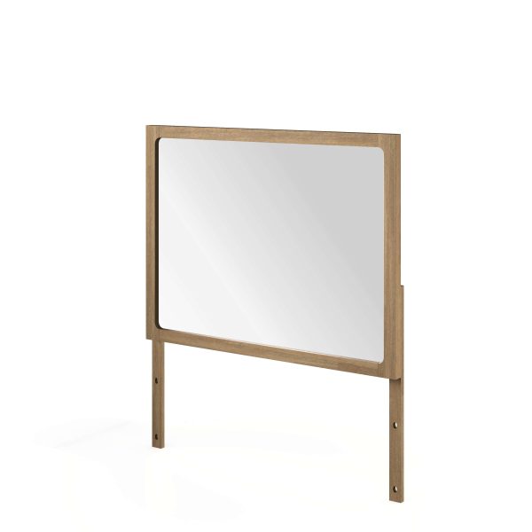 Oscar Mirror  Light Wood | Bed Sava
