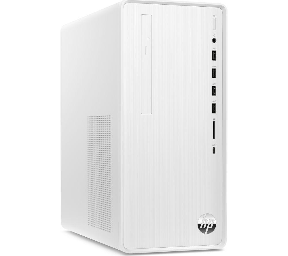 HP Pavilion TP01-5005na Desktop PC - Intel®Core i7, 1 TB SSD, Snow White, White