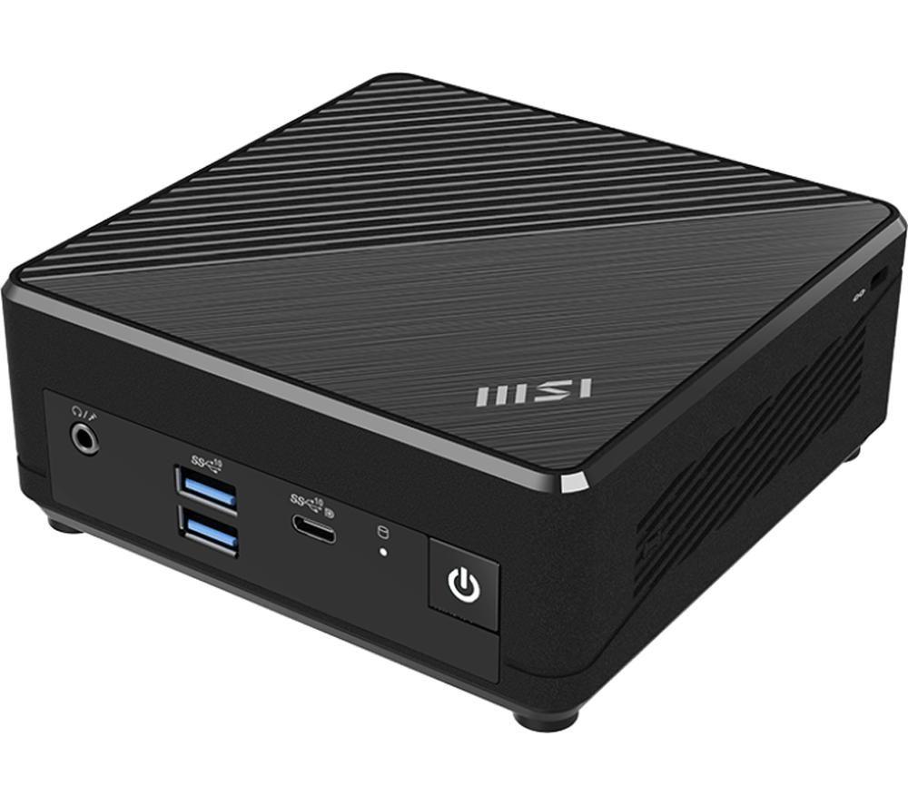 MSI Cubi N ADL Barebones Mini Desktop PC - Intel®N100, Black, Black