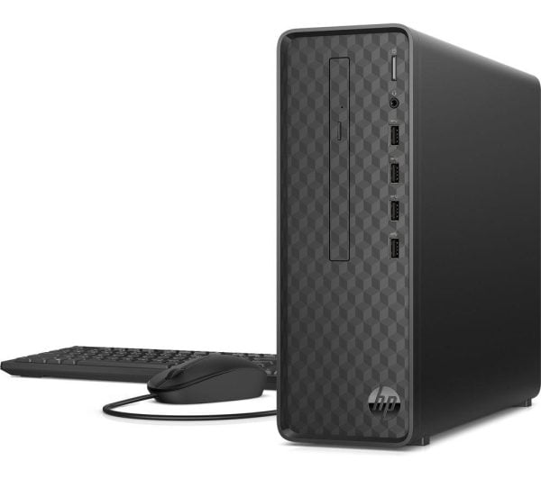 HP Slim S01 pF2011na Desktop PC  Intel®Core i5 256 GB SSD Black Black | Bed Sava