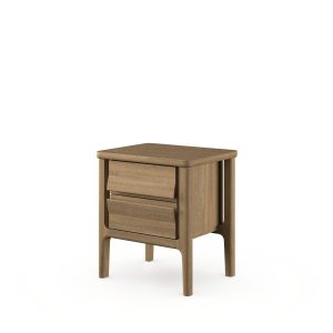 Oscar Bedside Table  Light Wood | Bed Sava
