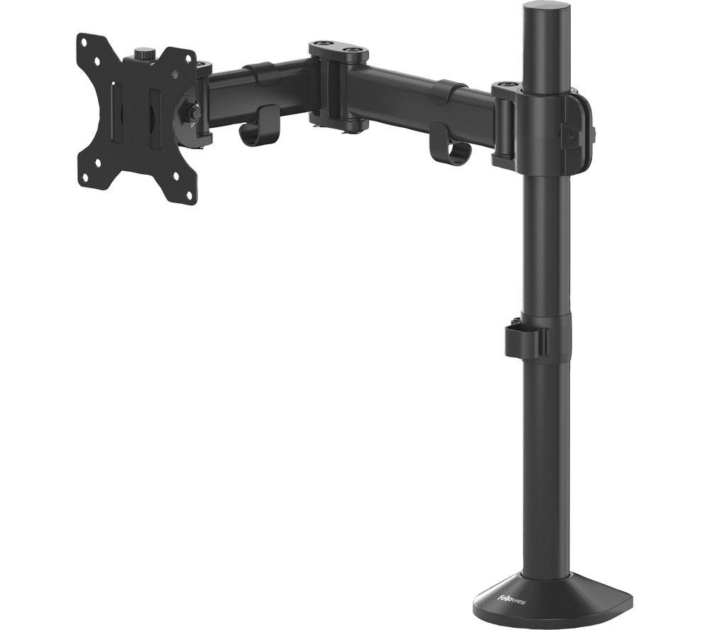 FELLOWES Reflex Single Arm Tilt & Swivel 32" Monitor Desk Mount
