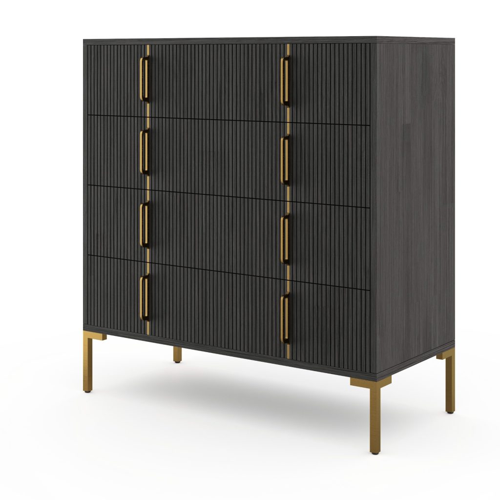 Camber Tallboy - Charcoal Grey Wood