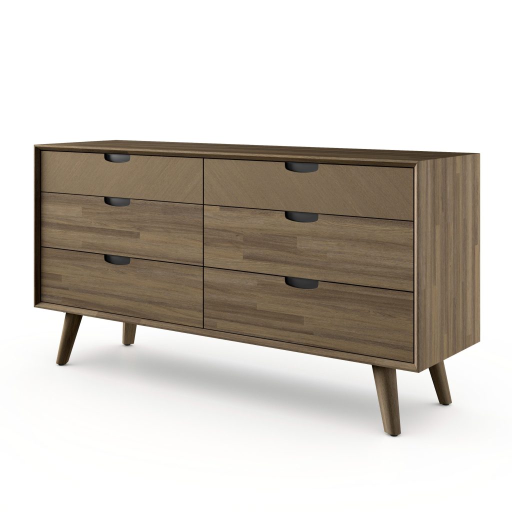 Saunders Chest of Drawers - Neutral Wood