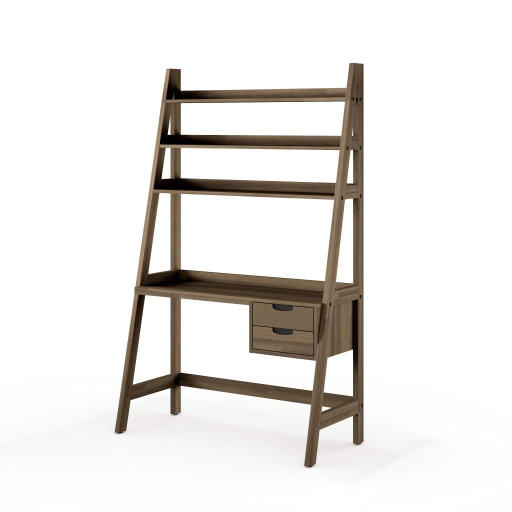 Saunders Desk - Neutral Wood