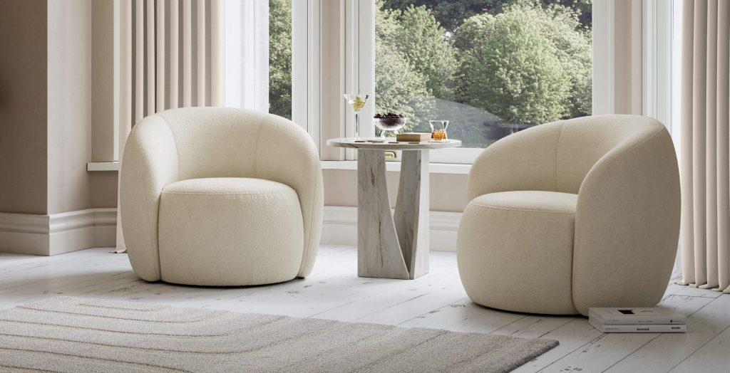 Geneva Chair - Boucle Natural
