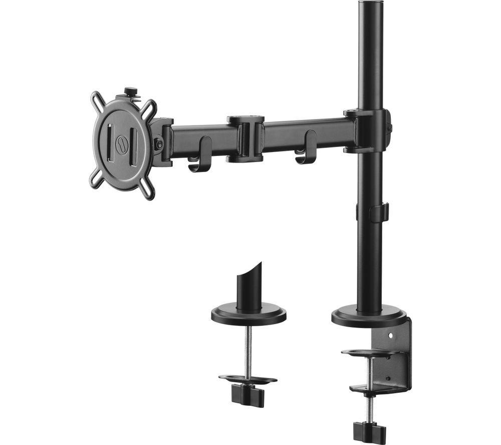 ONE FOR ALL Smart DM2110 Full Motion 13-32" Single Arm Monitor Desk Mount - Black