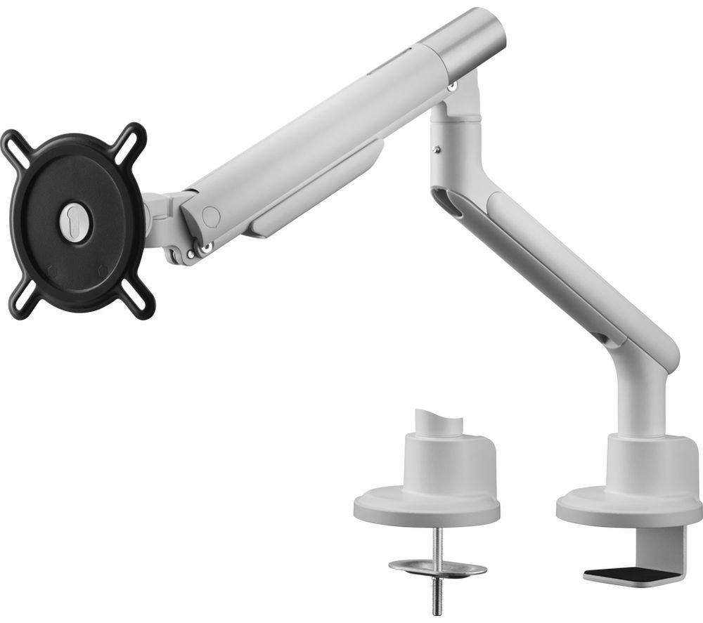 ONE FOR ALL DM7120 Full Motion 13-35" Monitor Desk Mount - White