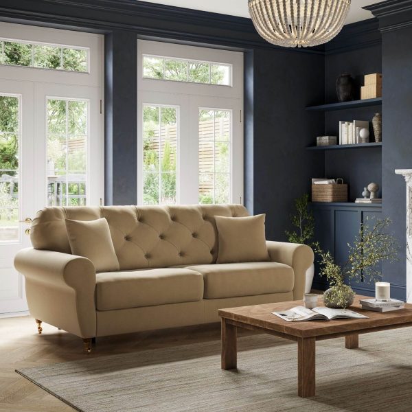 Felicia Sofa Bed  Sand | Bed Sava