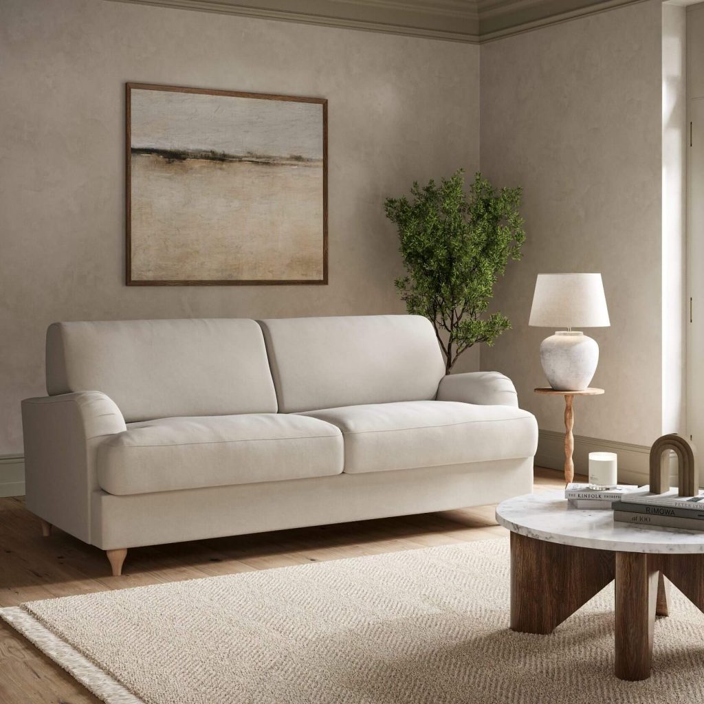 Serena Sofa Bed - Natural
