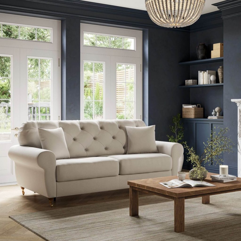 Felicia Sofa Bed - Natural