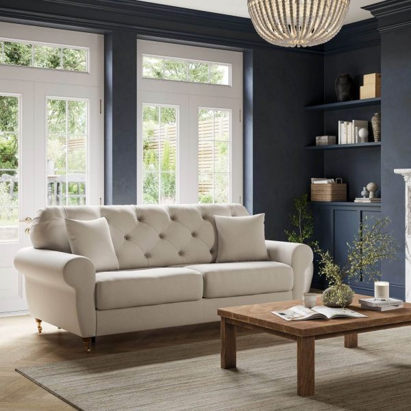Felicia Sofa Bed  Natural | Bed Sava
