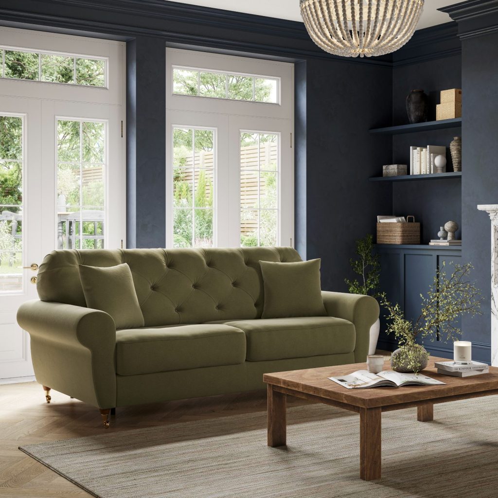 Felicia Sofa Bed - Olive