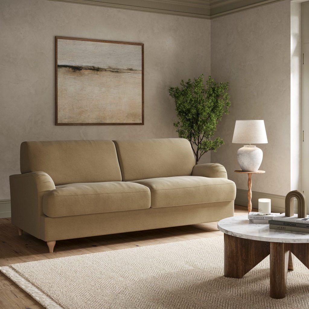 Serena Sofa Bed - Sand