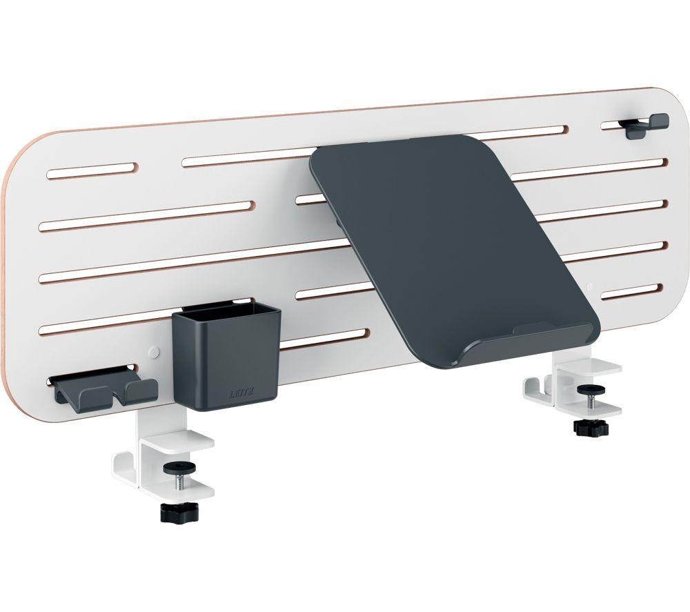 LEITZ Ergo Pegboard Desk Organiser with Laptop Holder