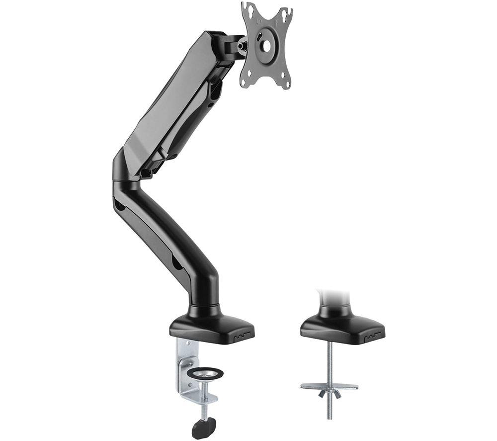 TTAP TTD-101M1-GAS Tilt & Swivel 17-32" Monitor Desk Mount