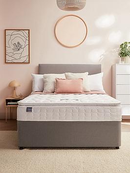 Silentnight Miracoil Eco Pillowtop Mattress - Firm - Express Delivery Available