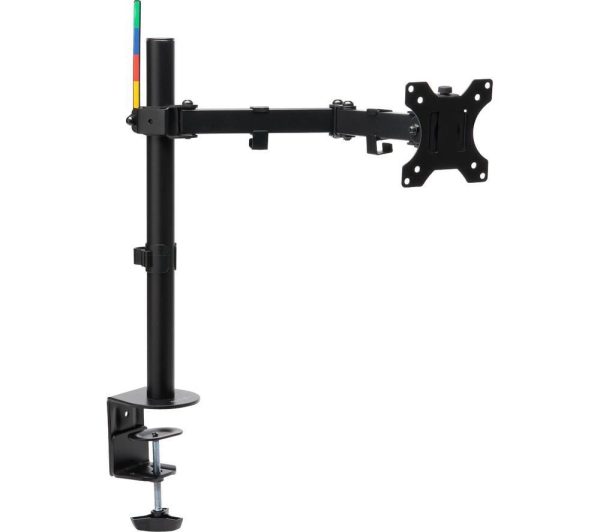 KENSINGTON SmartFit Ergo K55408WW Tilt  Swivel 34 Monitor Desk Mount | Bed Sava