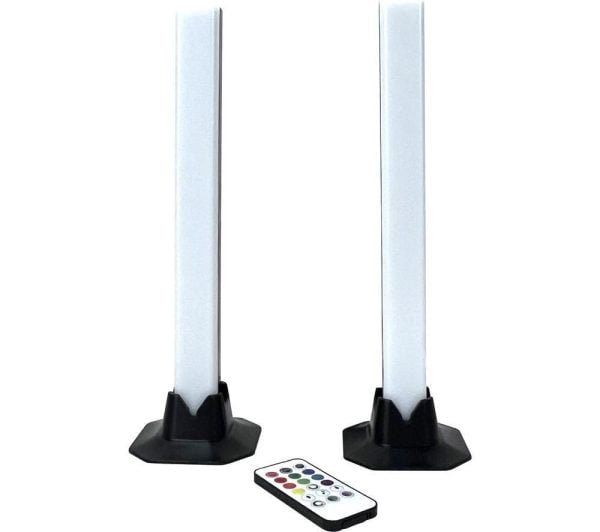 GLOBAL GIZMOS Interactive Desktop Light Bar  Twin Pack | Bed Sava