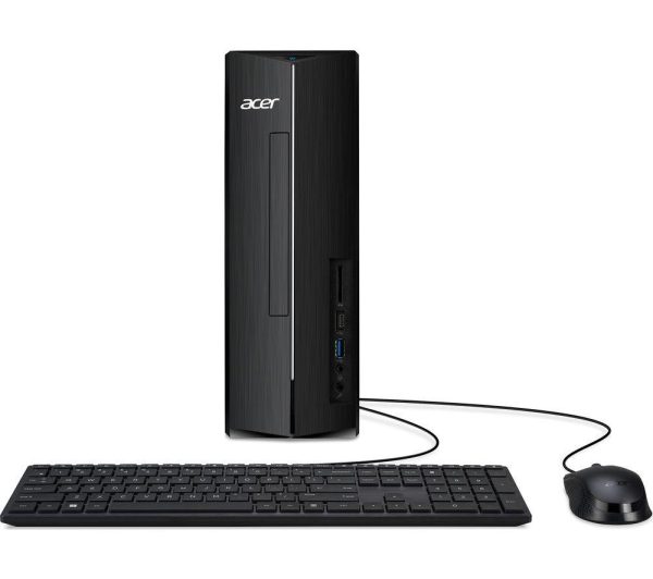 ACER Aspire XC 1710 Desktop PC  Intel®N100 256 GB SSD Black Black | Bed Sava