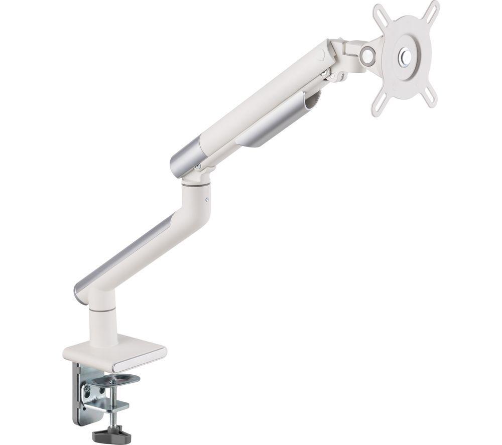 ESSENTIALS Full Motion 32" Monitor Desk Mount - White