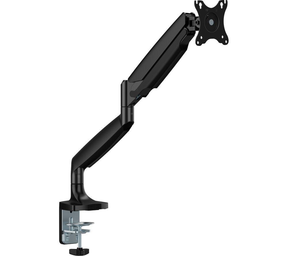 ESSENTIALS Full Motion 45" Monitor Desk Mount - Black