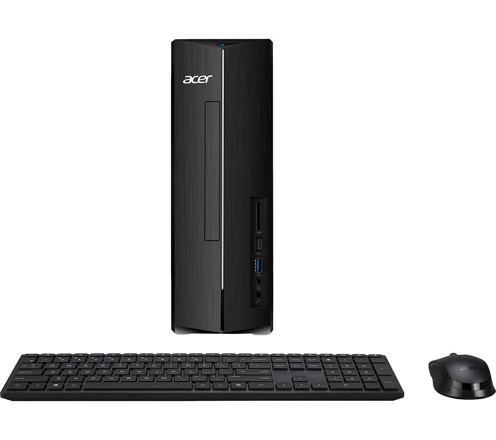 ACER Aspire XC-1780 Desktop PC - Intel®Core i5, 1 TB SSD, Black, Black
