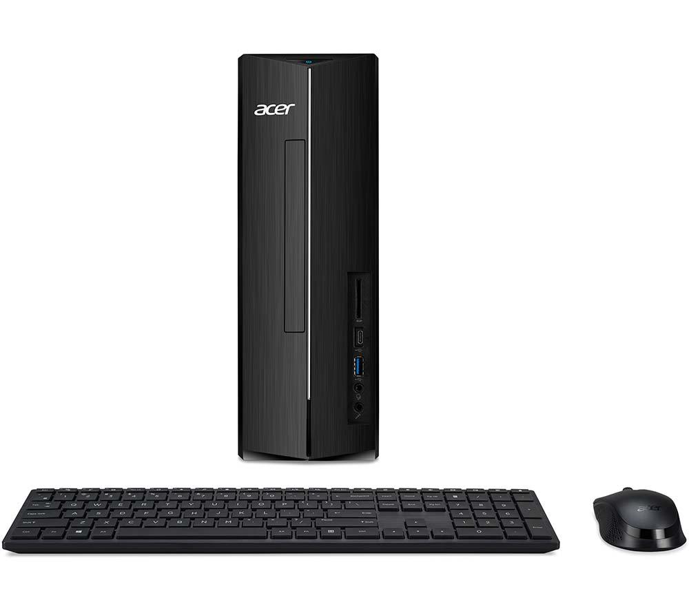 ACER Aspire XC-1780 Desktop PC - Intel®Core i5, 512 GB SSD, Black, Black