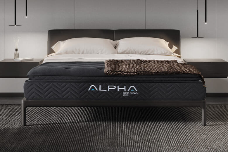 Alpha Bedding Co Kappa Premium Hybrid Mattress, King Size
