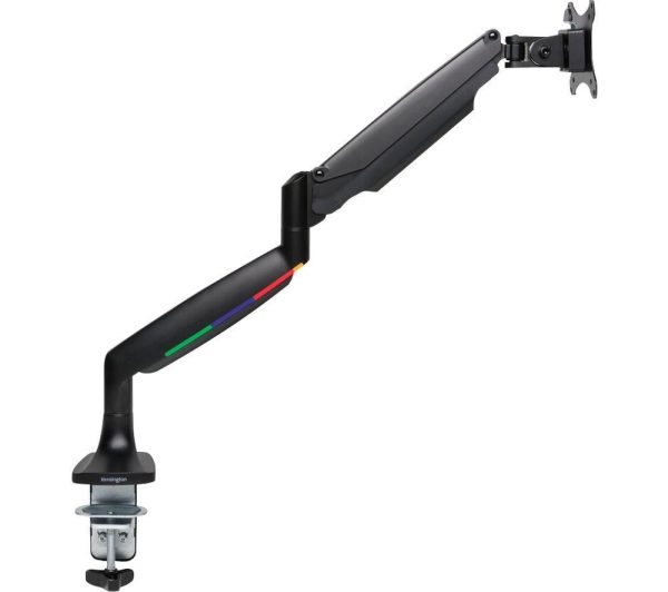 KENSINGTON SmartFit One Touch K59600WW Tilt  Swivel 13 32 Monitor Desk Mount | Bed Sava