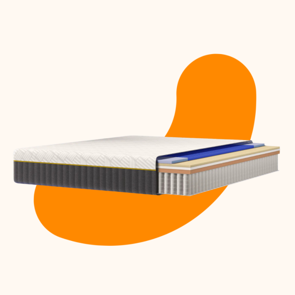 Emma Hybrid AirGrid Single 90×190 | Bed Sava