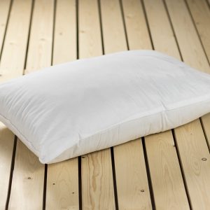 Snuggle Beds The Cotton Pillow Hollowfibre Pillow | Bed Sava