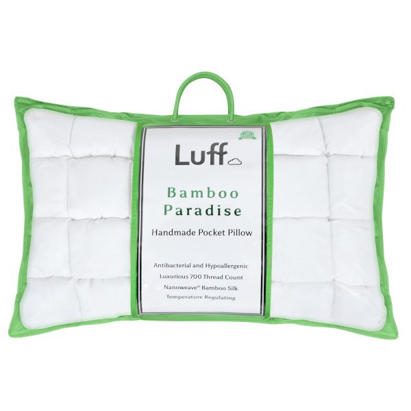 The Bamboo Paradise Pillow | Bed Sava