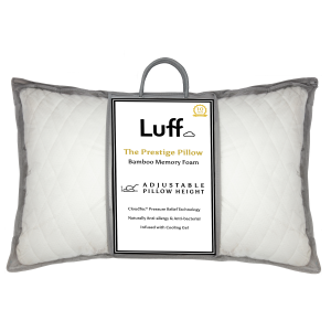 The Prestige Adjustable Bamboo Pillow | Bed Sava