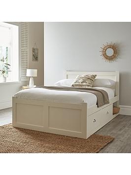 Very Home Geneva Bed Frame With Mattress Options (Buy And Save!) - Fsc&Reg; Certified - Bed Frame With Platinum Pocket Mattress
