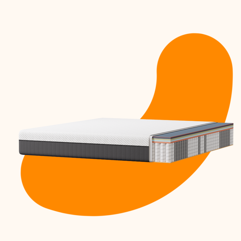 Emma Hybrid Thermosync Mattress Double 135x190