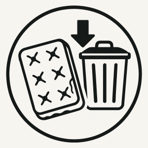 Mattress Delivery Additional Services Old Mattress Disposal | Bed Sava
