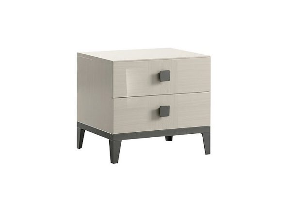 ALF  Alpine 2 Drawer Bedside Table | Bed Sava